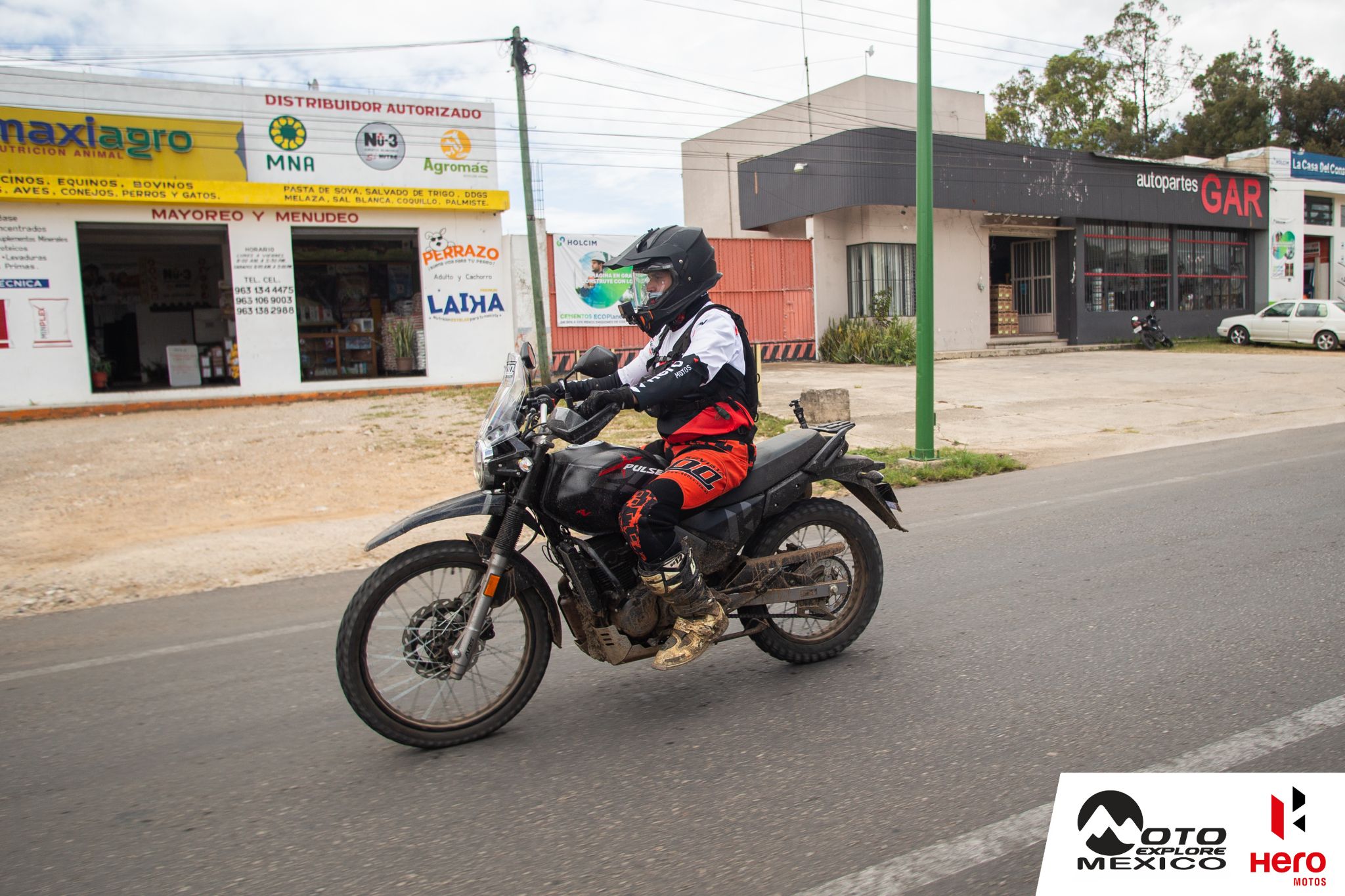 HERO XPULSE CHIAPAS 2025 400