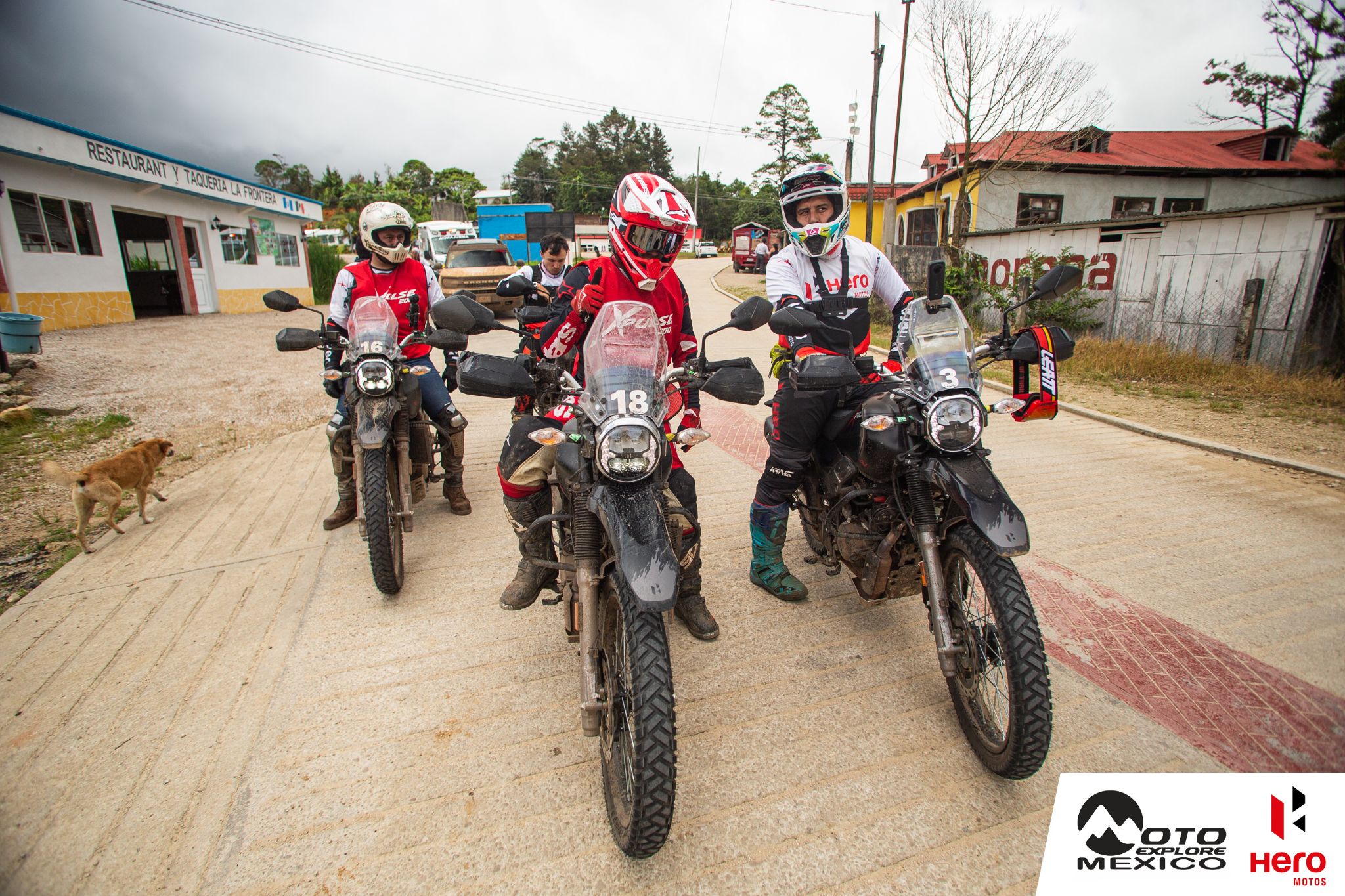 HERO XPULSE CHIAPAS 2025 450