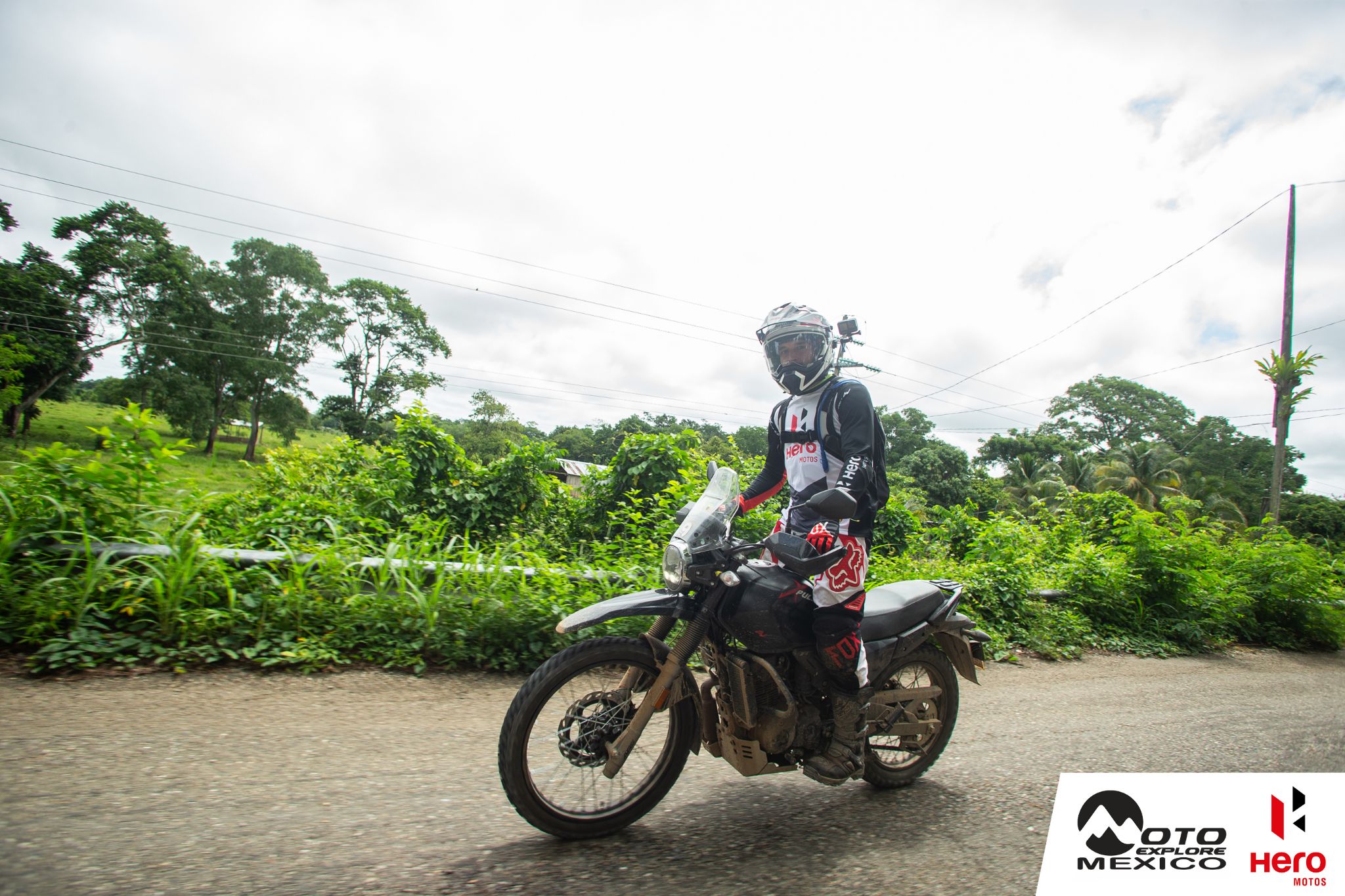 HERO XPULSE CHIAPAS 2025 750