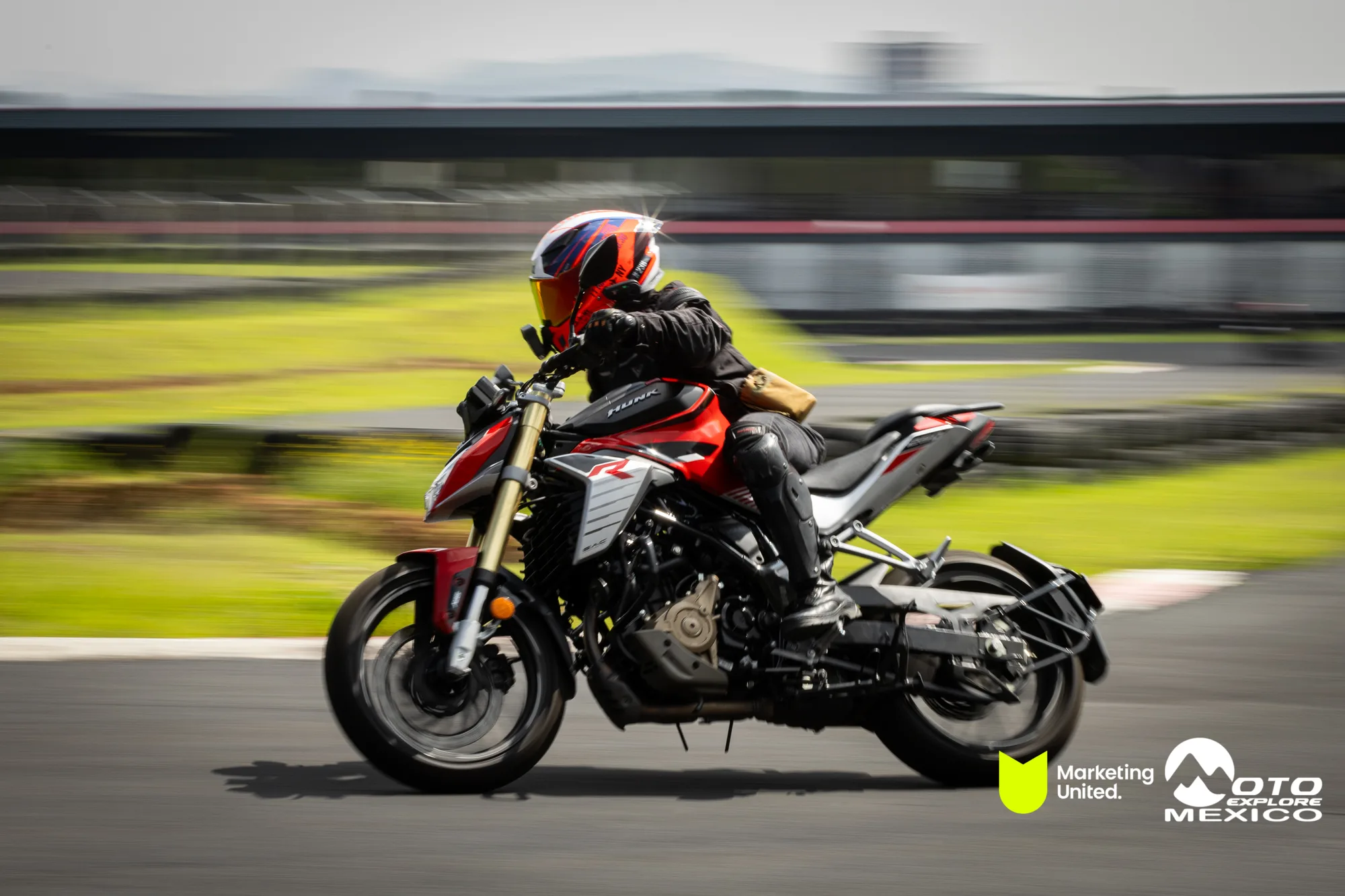 KBR PRUEBA DE MANEJO HUNK 102
