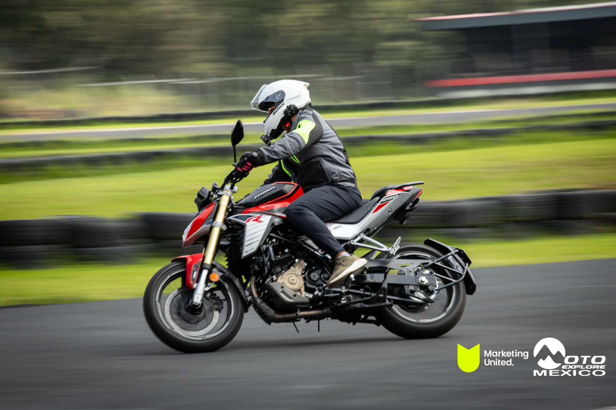 KBR PRUEBA DE MANEJO HUNK 109