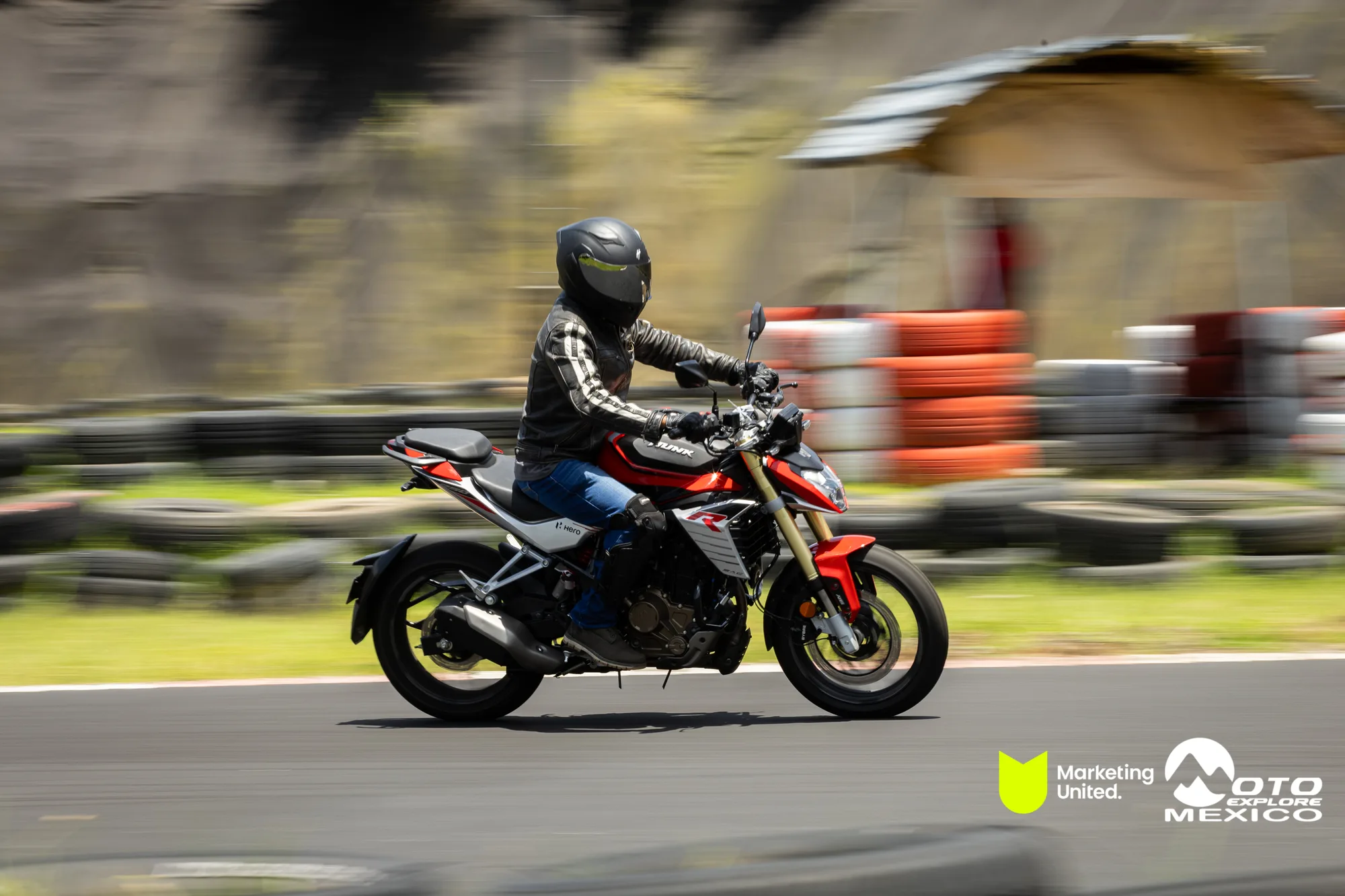 KBR PRUEBA DE MANEJO HUNK 350
