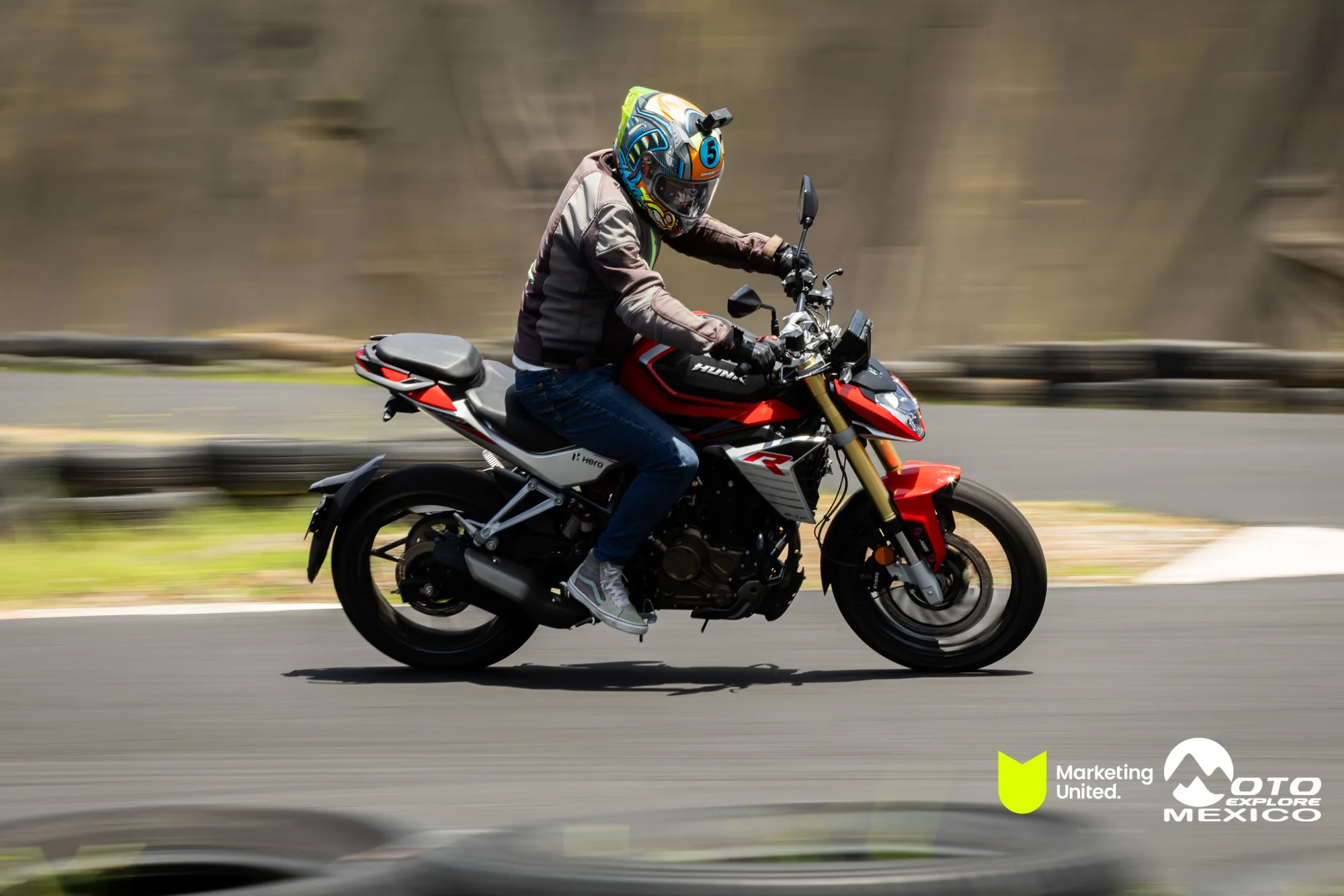 KBR PRUEBA DE MANEJO HUNK 351