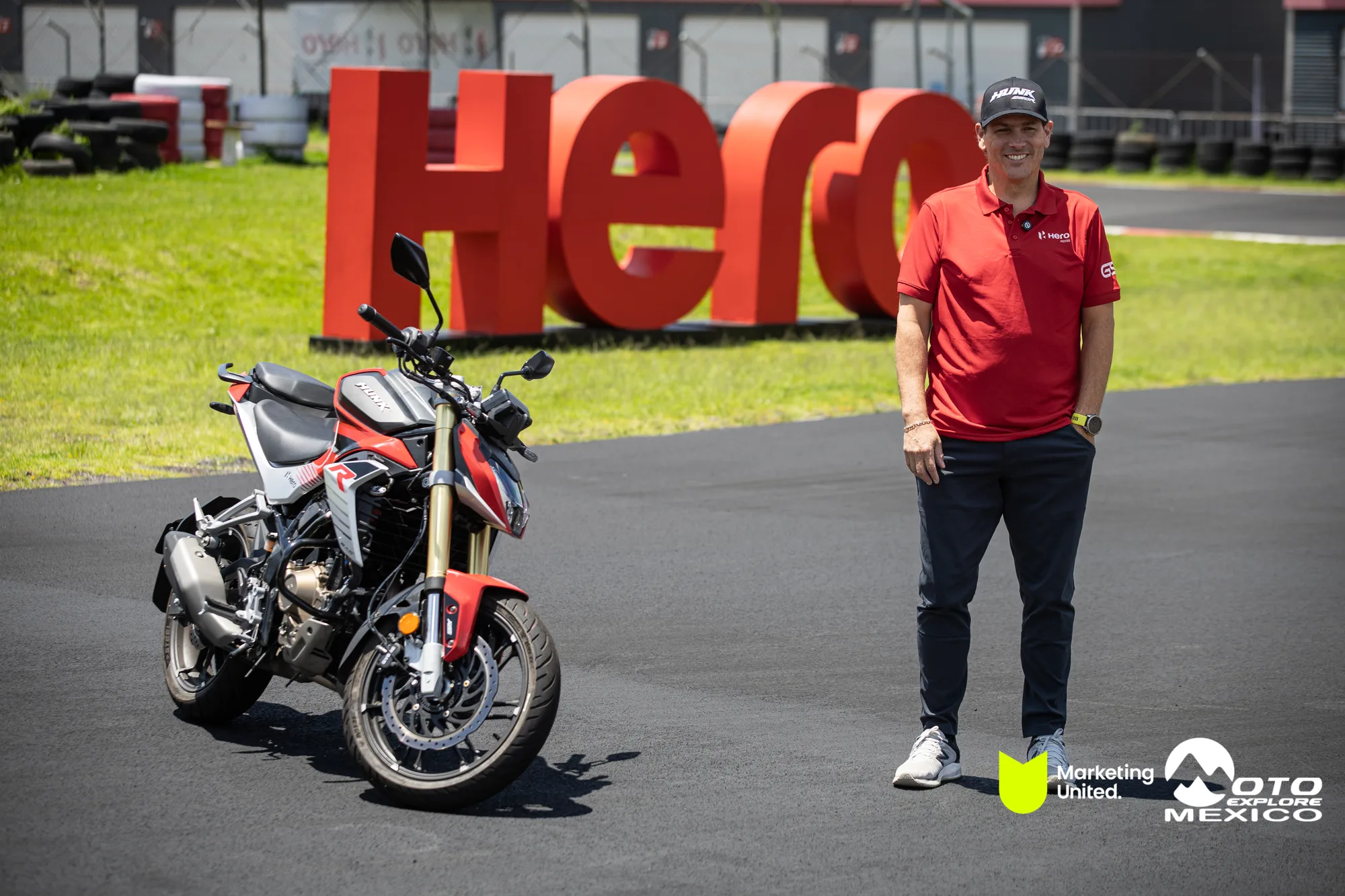 KBR PRUEBA DE MANEJO HUNK 385