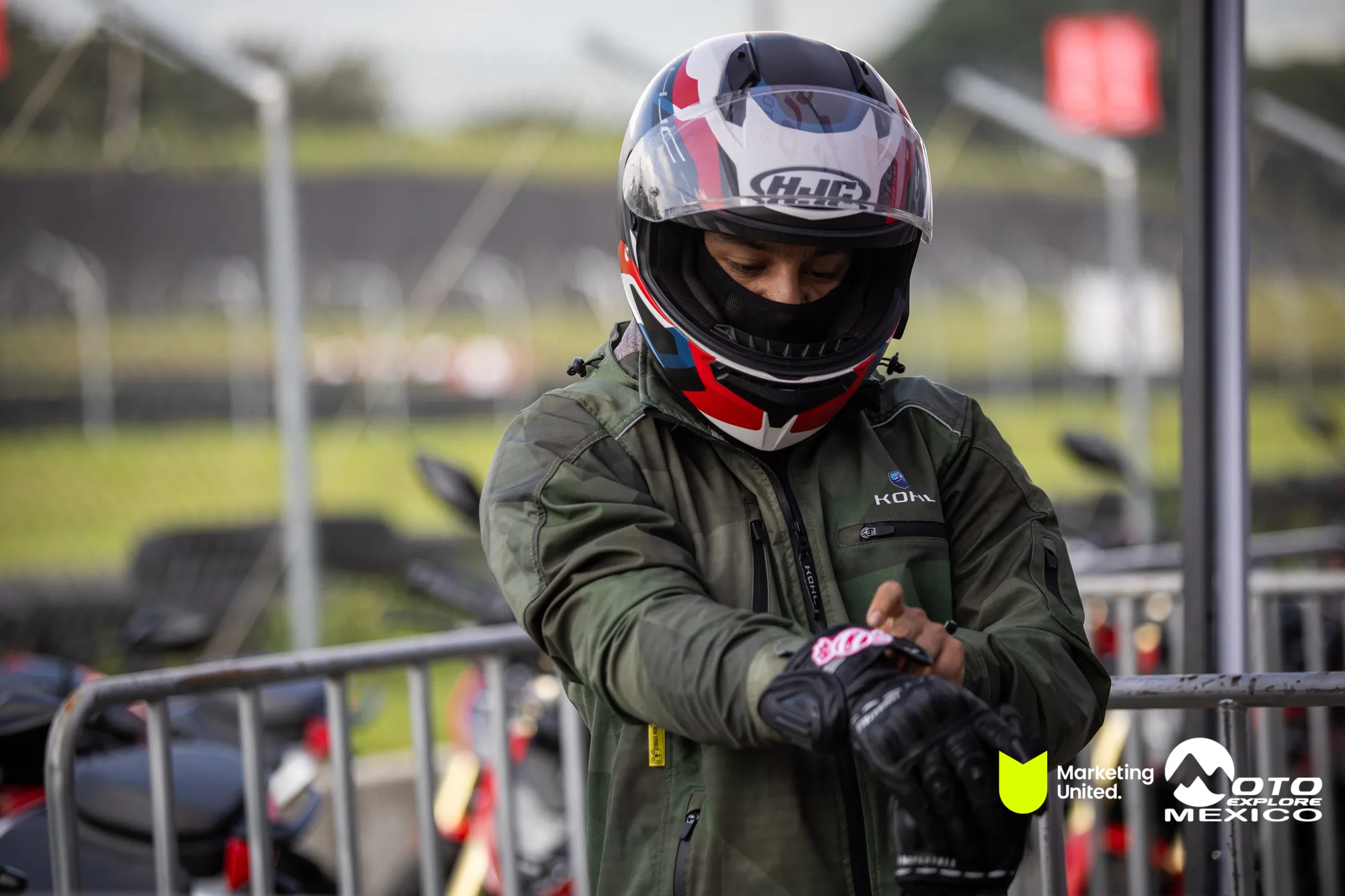 KBR PRUEBA DE MANEJO HUNK 84